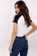 Tshirt Damski Model NM-TS-NG3772.82 White/Black - NM NM