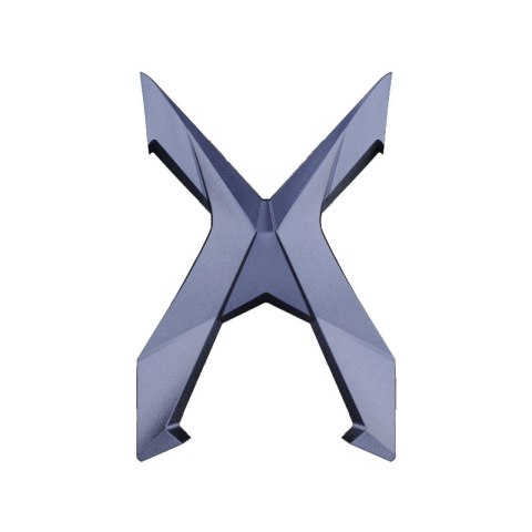 Tylna osłona "X" Angel XDekor Ciemny Niebieski ANGEL