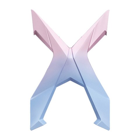 Tylna osłona "X" Angel XDekor Różowo Niebieski ANGEL Tylna osłona "X" Angel XDekor Różowo Niebieski ANGEL
