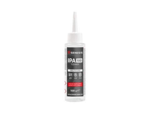 Alkohol izopropylowy Genesis IPA 100 Cleaner 100ml Genesis Alkohol izopropylowy Genesis IPA 100 Cleaner 100ml Genesis
