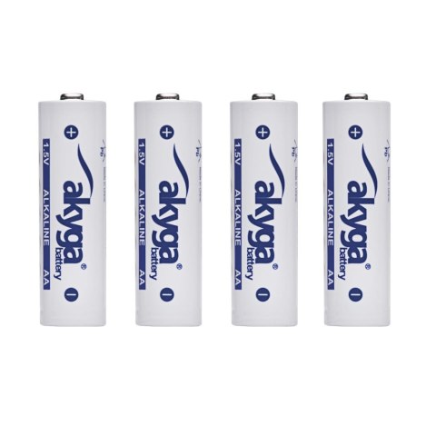 Bateria alkaliczna Akyga AKY2069 AA LR6 Zn-MnO2, 1.5V/3050mAh 4szt/folia AKYGA