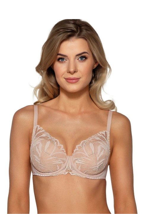 Biustonosz push up Biustonosz Push-up Model 2104 Beige - Ava Ava Biustonosz push up Biustonosz Push-up Model 2104 Beige - Ava Ava