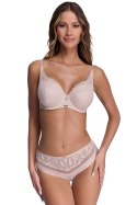 Biustonosz push up Biustonosz Usztywniany Model 2107 Beige - Ava Ava
