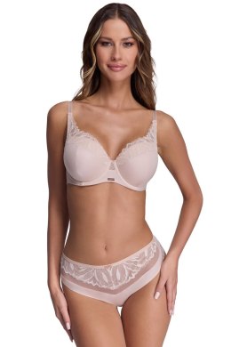 Biustonosz push up Biustonosz Usztywniany Model 2107 Beige - Ava Ava