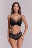 Biustonosz push up Biustonosz Usztywniany Model 2107 Black - Ava Ava