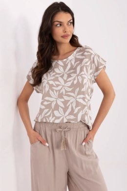 Bluzka Model D73771M10978X Dark Beige - Sublevel Sublevel