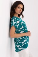 Bluzka Model D73771M10978X Dark Green - Sublevel Sublevel