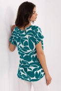 Bluzka Model D73771M10978X Dark Green - Sublevel Sublevel