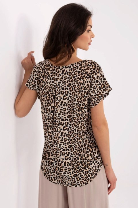 Bluzka Model D73771M11171B Black/Beige - Sublevel Sublevel Bluzka Model D73771M11171B Black/Beige - Sublevel Sublevel