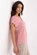 Bluzka Model D73771M11171B Pink - Sublevel Sublevel