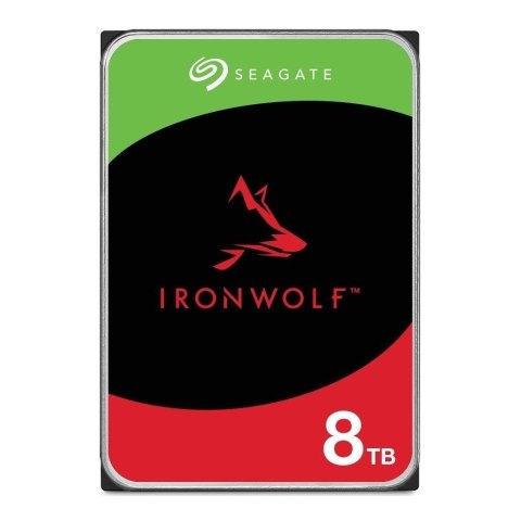 Dysk SEAGATE IronWolf™ ST8000VN002 8TB 3,5" 5400 256MB SATA III NAS Seagate