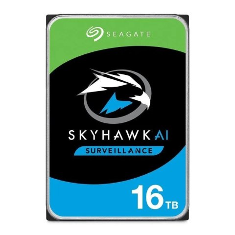 Dysk SEAGATE SkyHawk AI ST16000VE004 16TB 3,5" 512MB SATA III Seagate