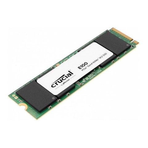 Dysk SSD Crucial E100 480GB M.2 PCIe 4.0 x4 NVMe 2280 (4700/2500MB/s) CRUCIAL