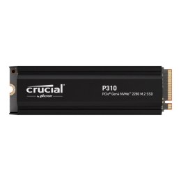 Dysk SSD Crucial P310 1TB M.2 PCIe 4.0 NVMe 2280 (7100/6000MB/s) z radiatorem CRUCIAL