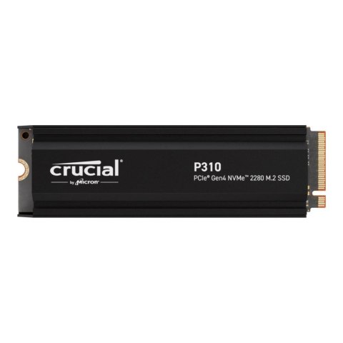 Dysk SSD Crucial P310 1TB M.2 PCIe 4.0 NVMe 2280 (7100/6000MB/s) z radiatorem CRUCIAL