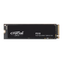Dysk SSD Crucial P310 2TB M.2 PCIe 4.0 NVMe 2280 (7100/6000MB/s) bez radiatora CRUCIAL