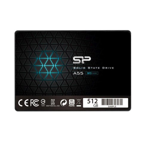 Dysk SSD Silicon Power ACE A55 512GB 2,5" SATA3 (560/530 MB/s) 3D NAND, 7mm Silicon Power