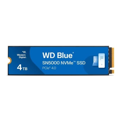 Dysk SSD WD Blue SN5000 4TB M.2 2280 PCIe NVMe (5500/5000 MB/s) WDS400T4B0E Sandisk