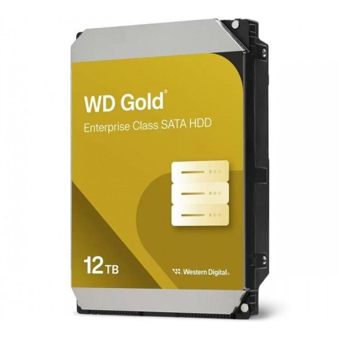 Dysk WD Gold™ WD122KRYZ 12TB 3,5" 7200 512MB SATA III Western Digital
