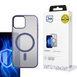 Etui na Apple iPhone 13 - 3mk Frosty MagCase Purple 3mk Protection