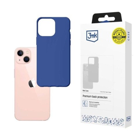 Etui na Apple iPhone 14 - 3mk Matt Case Blueberry 3mk Protection