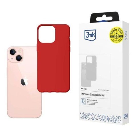 Etui na Apple iPhone 14 - 3mk Matt Case Strawberry 3mk Protection