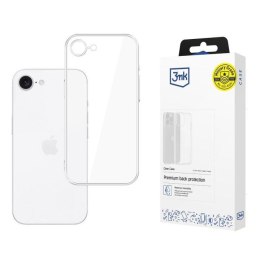 Etui na telefon Apple iPhone 16E - 3mk Clear Case 3mk Protection