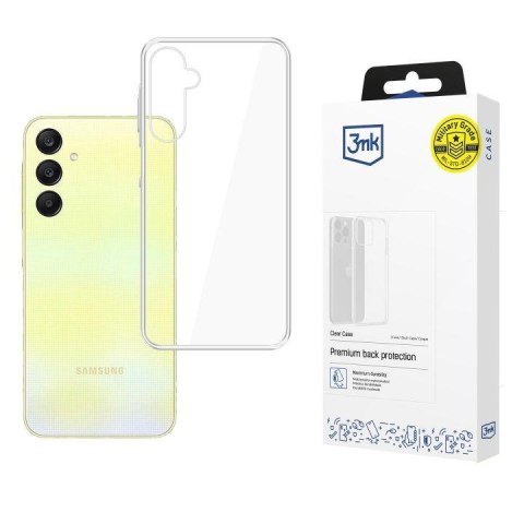 Etui na telefon Samsung Galaxy A16 - 3mk Clear Case 3mk Protection