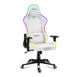 Fotel Gamingowy Huzaro Force 6.2 White RGB Huzaro