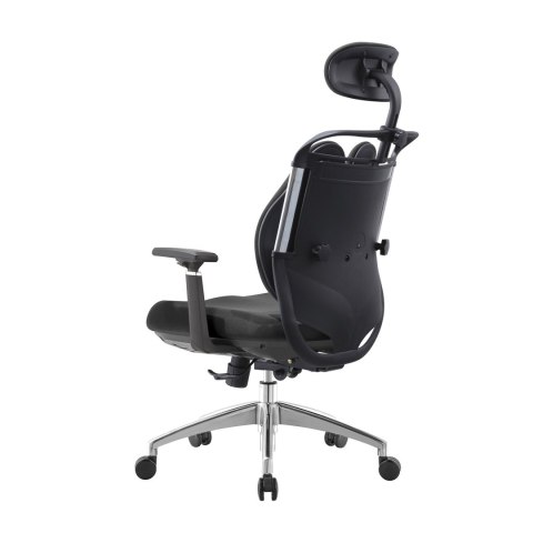 Fotel biurowy ergonomiczny ANGEL Stelio Czarny ANGEL Fotel biurowy ergonomiczny ANGEL Stelio Czarny ANGEL