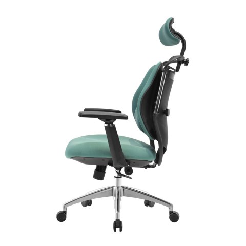 Fotel biurowy ergonomiczny ANGEL Stelio Zielony ANGEL Fotel biurowy ergonomiczny ANGEL Stelio Zielony ANGEL