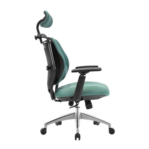 Fotel biurowy ergonomiczny ANGEL Stelio Zielony ANGEL Fotel biurowy ergonomiczny ANGEL Stelio Zielony ANGEL