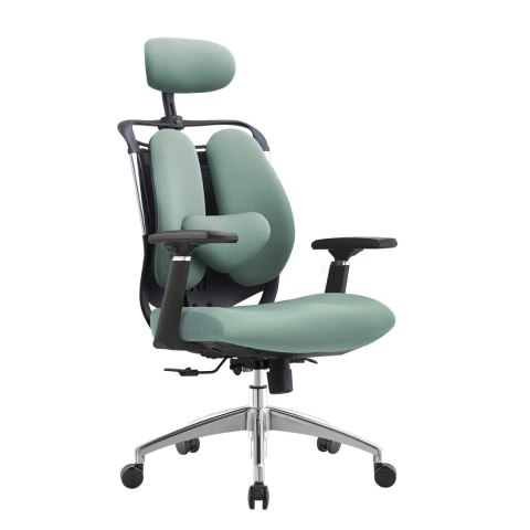 Fotel biurowy ergonomiczny ANGEL Stelio Zielony ANGEL Fotel biurowy ergonomiczny ANGEL Stelio Zielony ANGEL