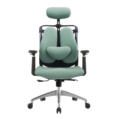 Fotel biurowy ergonomiczny ANGEL Stelio Zielony ANGEL Fotel biurowy ergonomiczny ANGEL Stelio Zielony ANGEL