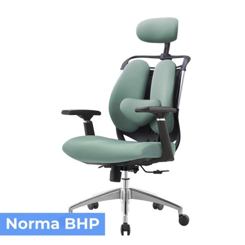 Fotel biurowy ergonomiczny ANGEL Stelio Zielony ANGEL Fotel biurowy ergonomiczny ANGEL Stelio Zielony ANGEL