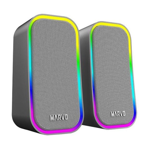 Głośniki komputerowe Marvo HAVOC 20GY RGB Marvo