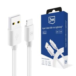 Kabel USB 3mk Hyper Cable A to Lightning 1.2m 3mk Protection