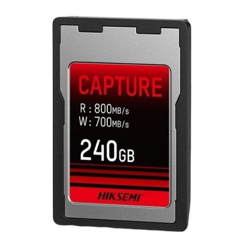 Karta pamięci HIKSEMI CAPTURE HS-CFE-E300A 240GB CFexpress Type A 800/700MB/s TLC HIKSEMI