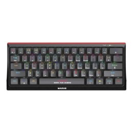 Klawiatura przewodowa Marvo Hecate 61B BK TKL 60% Mechaniczna Gaming RGB Marvo