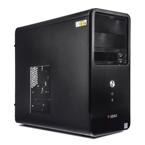 Komputer ADAX LIBRA BASE WXIPC12100 i3-12100/H610/16GB/512GB/Wi-Fi/BT/W11Px64_EDU/3Y Adax