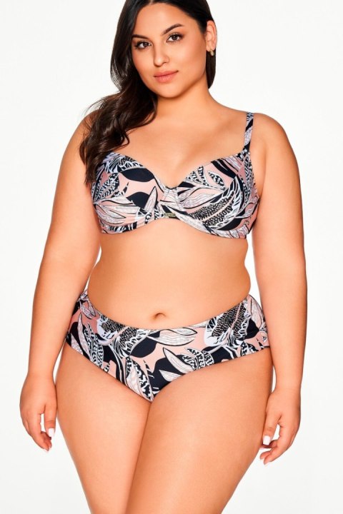 Kostium dwuczęściowy Biustonosz kąpielowy Model SK221 Latte - Ava Ava Kostium dwuczęściowy Biustonosz kąpielowy Model SK221 Latte - Ava Ava