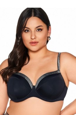 Kostium dwuczęściowy Biustonosz kąpielowy Model SK224 Maxi Black - Ava Ava
