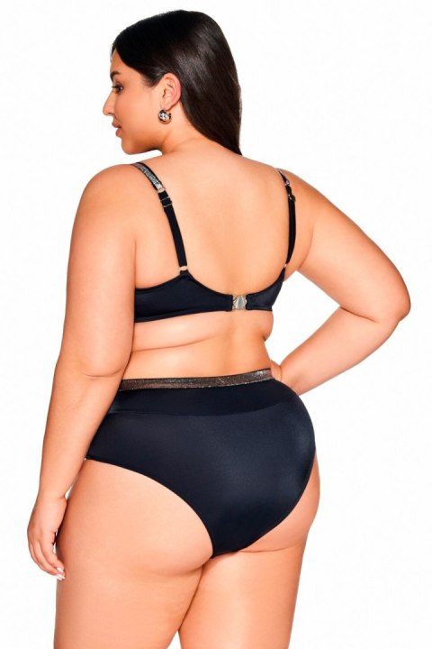 Kostium dwuczęściowy Biustonosz kąpielowy Model SK224 Maxi Black - Ava Ava Kostium dwuczęściowy Biustonosz kąpielowy Model SK224 Maxi Black - Ava Ava