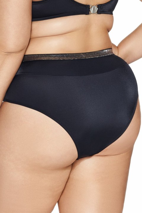 Kostium dwuczęściowy Figi kąpielowe Model SF224/15 Black - Ava Ava Kostium dwuczęściowy Figi kąpielowe Model SF224/15 Black - Ava Ava