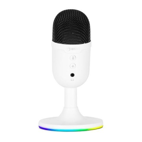 Mikrofon przewodowy Marvo MIC-06 WH Gaming RGB Marvo Mikrofon przewodowy Marvo MIC-06 WH Gaming RGB Marvo