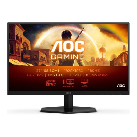 Monitor AOC 27" 27G42E IPS 180Hz HDMI DP AOC Monitor AOC 27" 27G42E IPS 180Hz HDMI DP AOC