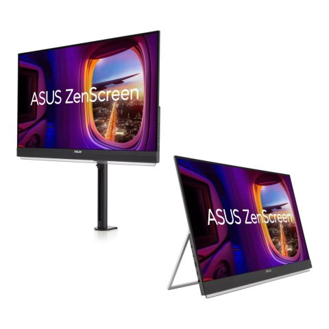 Monitor Asus 27" ZenScreen MB27ACF Transportable Monitor IPS QHD 100Hz HDMI USB-C głośniki Asus