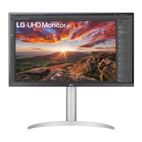 Monitor LG 27" 27UP850K-W IPS 4K UHD 60Hz 2xHDMI DP HUB głośniki LG Monitor LG 27" 27UP850K-W IPS 4K UHD 60Hz 2xHDMI DP HUB głośniki LG