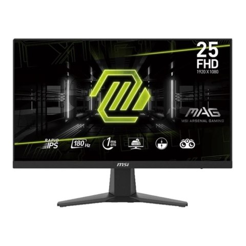Monitor MSI 24,5" MAG 256F Rapid IPS FHD 180Hz 2xHDMI DP MSI Monitor MSI 24,5" MAG 256F Rapid IPS FHD 180Hz 2xHDMI DP MSI