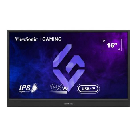 Monitor ViewSonic 16" VX1654 IPS FHD 144Hz MiniHDMI 2xUSB-C głośniki VIEWSONIC EUROPE Monitor ViewSonic 16" VX1654 IPS FHD 144Hz MiniHDMI 2xUSB-C głośniki VIEWSONIC EUROPE